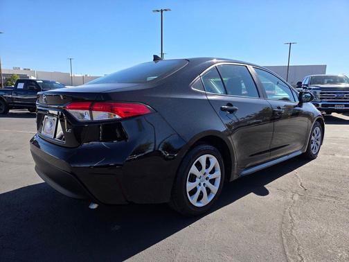 Midnight Black Metallic 2023 Toyota Corolla LE