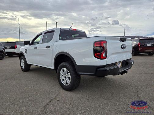 Oxford White 2026 Ford Ranger XL