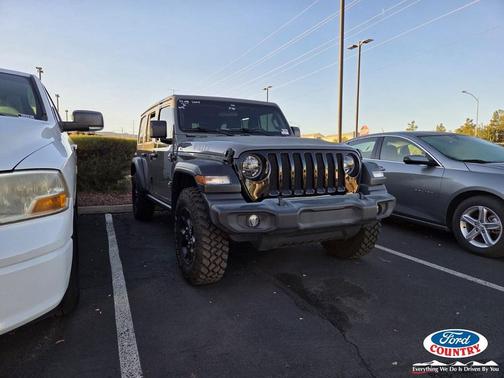 2020 Jeep Wrangler Unlimited Willys 4X4