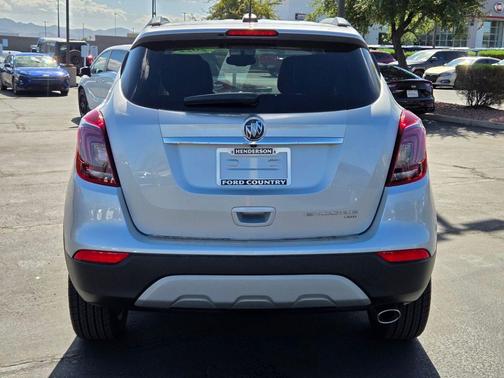 Quicksilver Metallic 2022 Buick Encore Preferred
