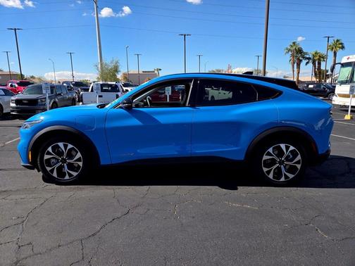 Grabber Blue Metallic 2024 Ford Mustang Mach-E Select