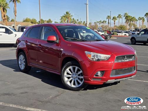 2011 Mitsubishi Outlander Sport SE