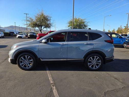 Lunar Silver Metallic 2022 Honda CR-V Hybrid Touring