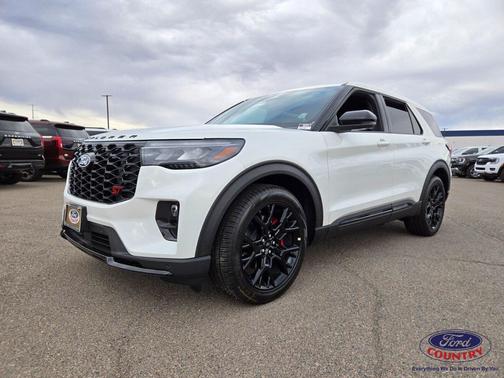 White Metallic 2027 Ford Explorer ST