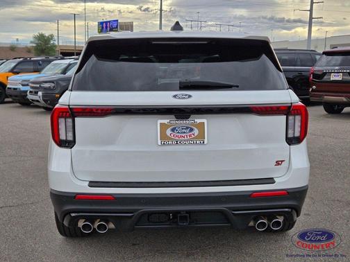 White Metallic 2027 Ford Explorer ST