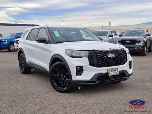 White Metallic 2027 Ford Explorer ST