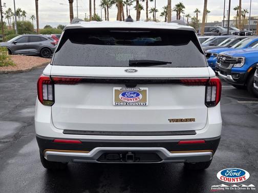 2026 Ford Explorer Tremor