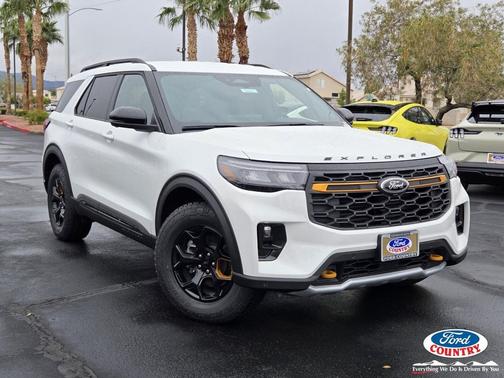 2026 Ford Explorer Tremor