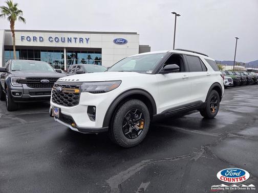 2026 Ford Explorer Tremor