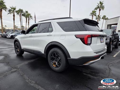 2026 Ford Explorer Tremor