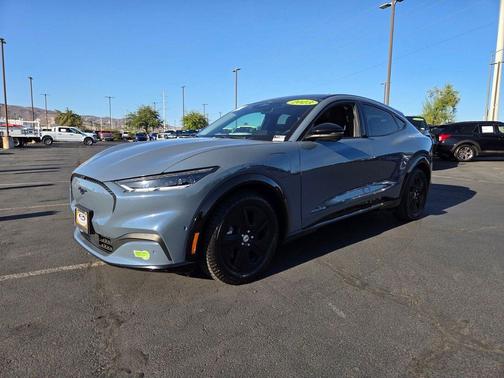 Vapor Blue Metallic 2023 Ford Mustang Mach-E California Route 1