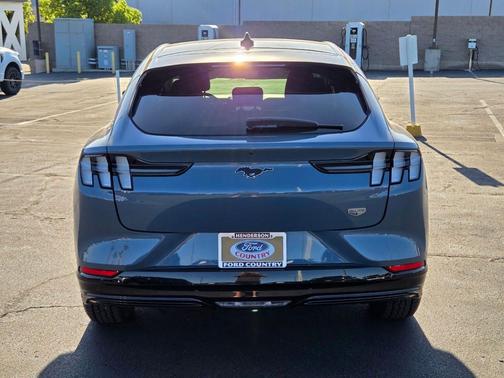 Vapor Blue Metallic 2023 Ford Mustang Mach-E California Route 1