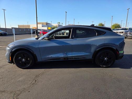 Vapor Blue Metallic 2023 Ford Mustang Mach-E California Route 1