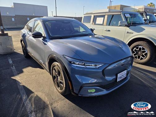 Vapor Blue Metallic 2023 Ford Mustang Mach-E California Route 1