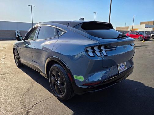 Vapor Blue Metallic 2023 Ford Mustang Mach-E California Route 1