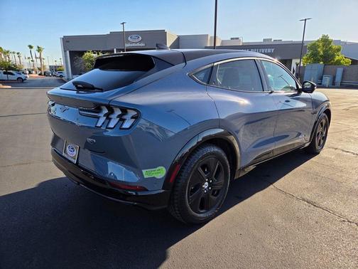 Vapor Blue Metallic 2023 Ford Mustang Mach-E California Route 1