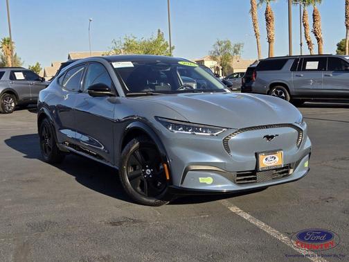 Vapor Blue Metallic 2023 Ford Mustang Mach-E California Route 1