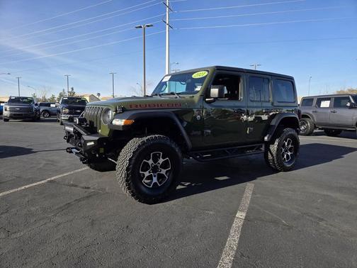 2021 Jeep Wrangler Unlimited Rubicon