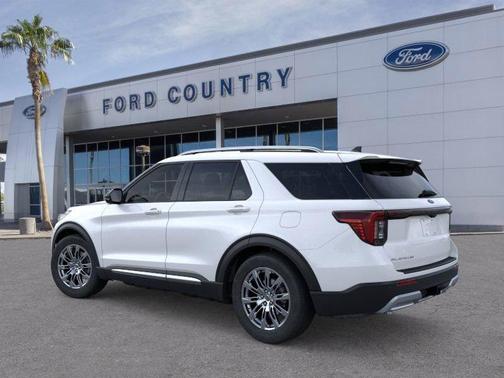 2025 Ford Explorer Platinum