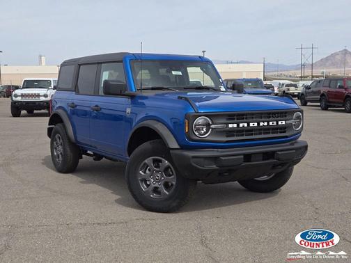 Velocity Blue Metallic 2026 Ford Bronco Big Bend