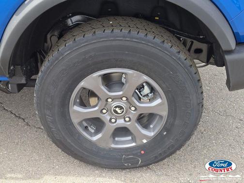 Velocity Blue Metallic 2026 Ford Bronco Big Bend