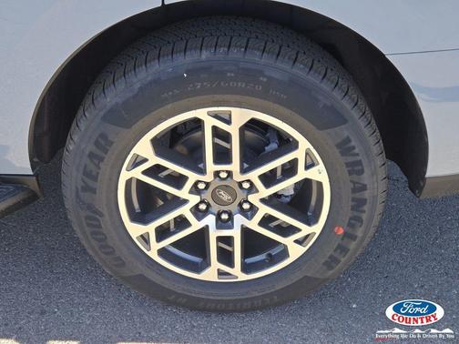 Glacier Gray Metallic Tri-Coat 2026 Ford Expedition Active