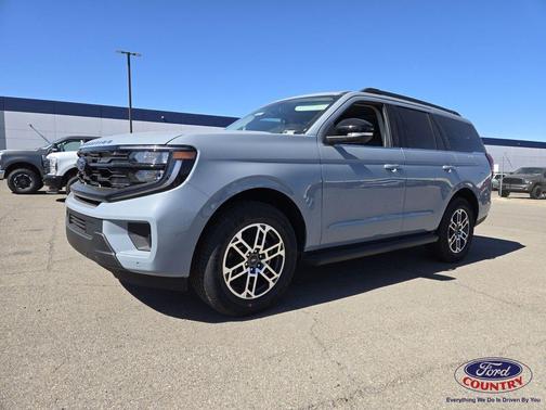 Glacier Gray Metallic Tri-Coat 2026 Ford Expedition Active