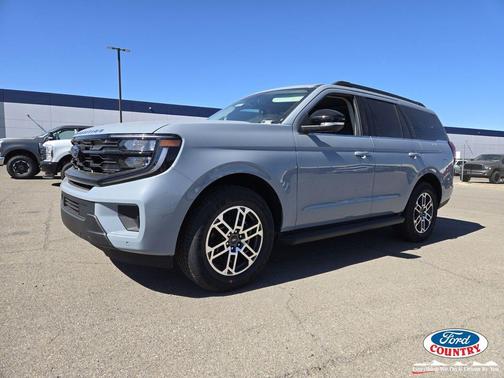 Glacier Gray Metallic Tri-Coat 2026 Ford Expedition Active