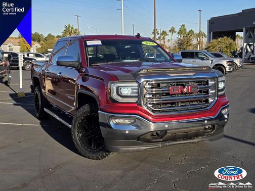 2018 GMC Sierra 1500 SLT