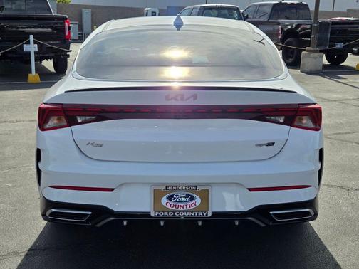 Glacial White Pearl 2022 Kia K5 GT-Line