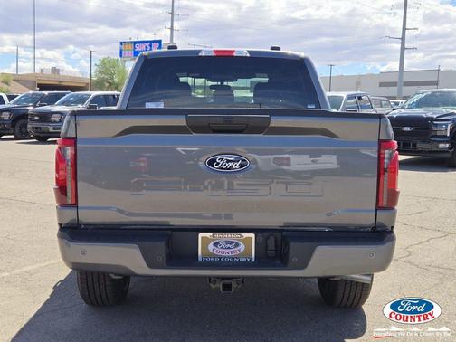 Gray 2026 Ford F-150 STX