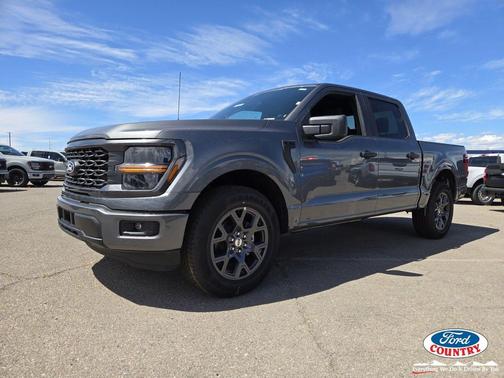 Gray 2026 Ford F-150 STX