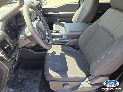 Gray 2026 Ford F-150 STX