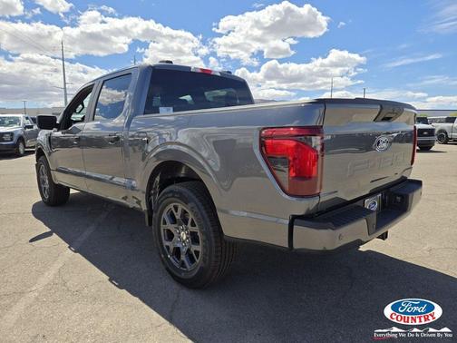 Gray 2026 Ford F-150 STX
