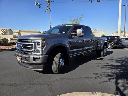 2021 Ford F-350 Platinum