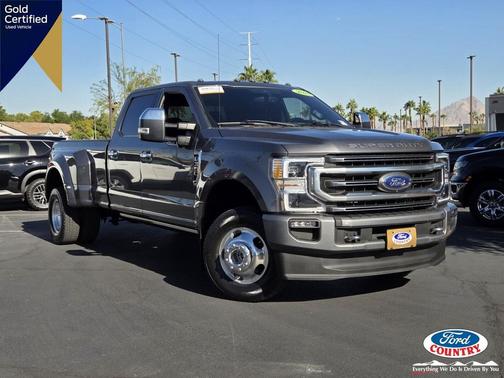 2021 Ford F-350 Platinum