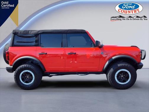 2024 Ford Bronco Black Diamond