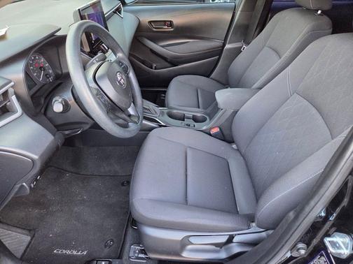 Midnight Black Metallic 2024 Toyota Corolla LE
