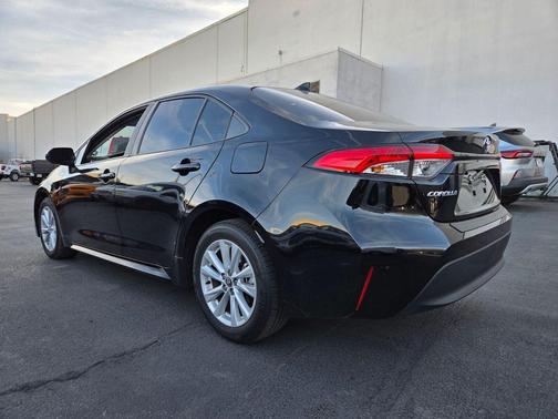 Midnight Black Metallic 2024 Toyota Corolla LE