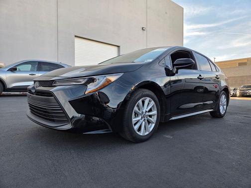 Midnight Black Metallic 2024 Toyota Corolla LE