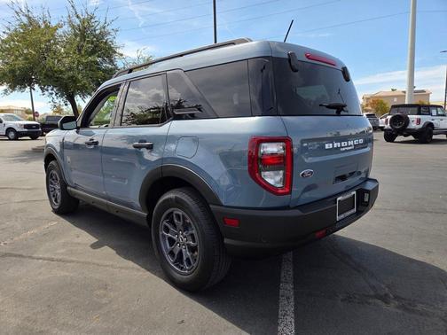 Azure Gray Metallic Tri-Coat 2024 Ford Bronco Sport Big Bend