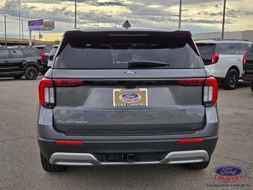 Carbonized Gray Metallic 2027 Ford Explorer Platinum