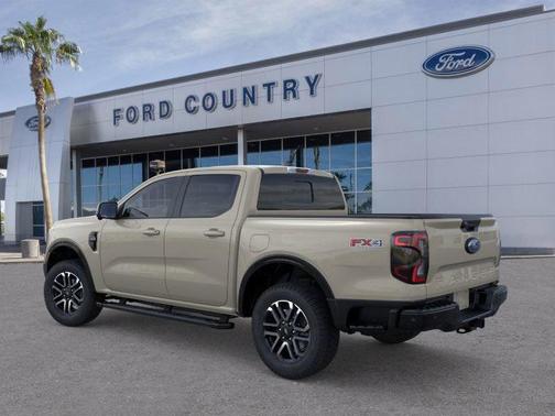 2025 Ford Ranger LARIAT