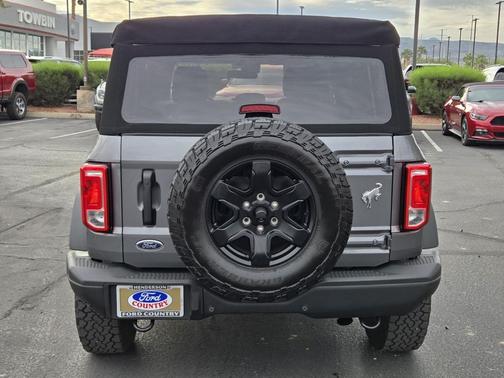 2021 Ford Bronco Black Diamond