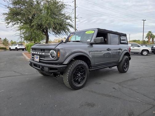 2021 Ford Bronco Black Diamond