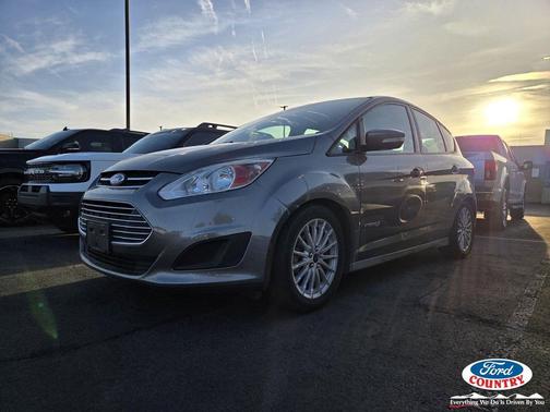 Sterling Gray Metallic 2013 Ford C-Max Hybrid SE