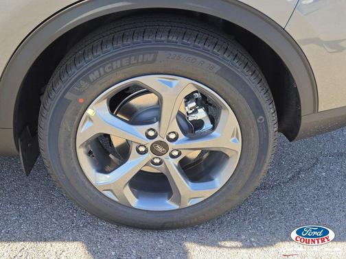 carbonized gray metallic 2026 Ford Escape ST-Line