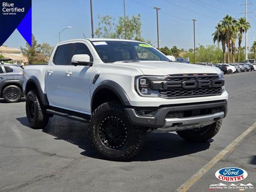 Oxford White 2024 Ford Ranger Raptor