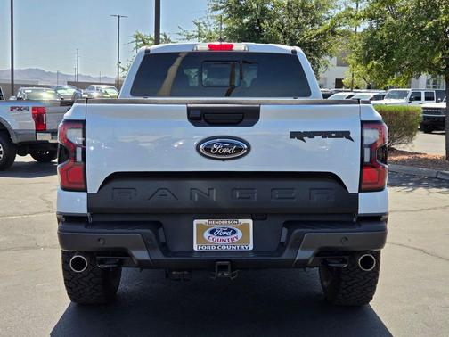 Oxford White 2024 Ford Ranger Raptor