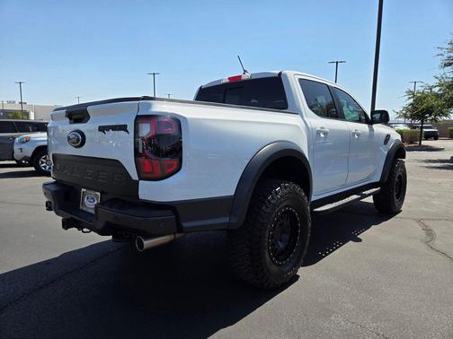 Oxford White 2024 Ford Ranger Raptor